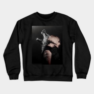 Aurora Aksnes Wolf Crewneck Sweatshirt